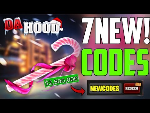 ✅UPDATE NOW!✅DA HOOD WORKING CODES 2025 - DA HOOD ROBLOX CODES - DH FREE CASH CODES