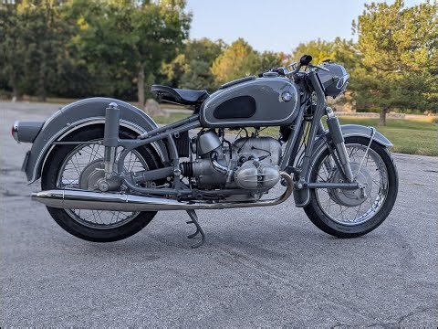1966 BMW R69S | Complete Rebuild in 3 Minutes!