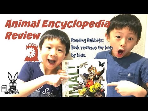 Animal Encyclopedia kids' book review by DK Smithsonian