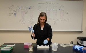 教你如何从大自然中分离一株噬菌体。Protocol 5.3 Plaque Assay