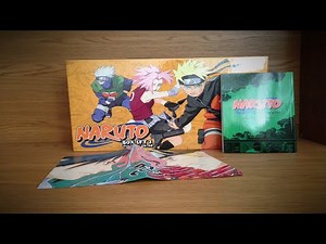 Naruto Manga Box Set 2 Unboxing (Volumes 28-48) | Sustain The Industry | ナルト