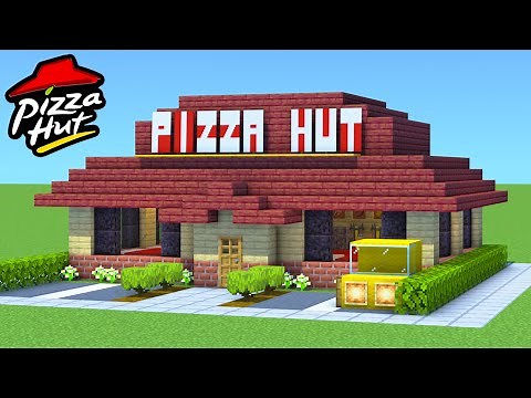 Minecraft Tutorial: How To Make A Pizza Hut