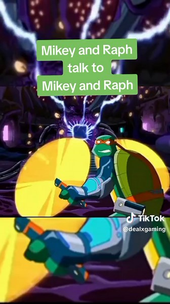 Time Travel Shenanigans with Mikey and Raph