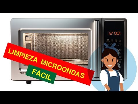 4 TRUCOS para LIMPIAR el MICROONDAS FÁCILMENTE
