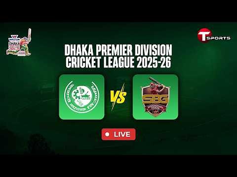 LIVE | Bashundhara Strikers VS Agrani Bank Cricket Club | Match - 64 | DPL 2025-26 | T Sports