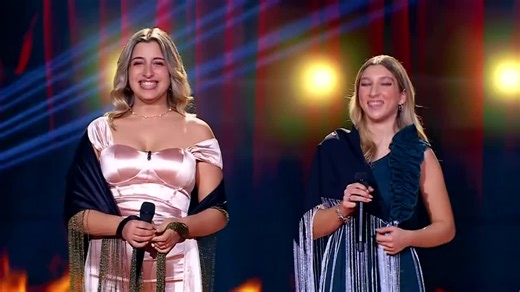 Sara & Inês Coito - "Ai Maria" | Provas Cegas - The Voice Portugal