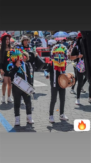 Los Pequeñines de La Poderosa Banda Show 🔥🇪🇨#cayambe_ecuador🇪🇨 #viraltiktok #fiestas2024 #sigueme_para_mas_videos_asi #VoiceEffects