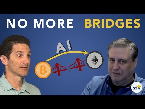 AI Connects Blockchains Without Wrapped Tokens or Custodians