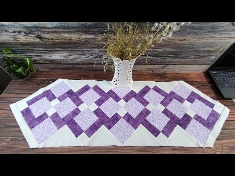 I Made a Quilt That Looks Amazing with 3 Fabrics!!