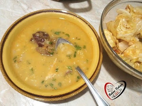 Bakina kuhinja - kako se kuva čorbast pasulj