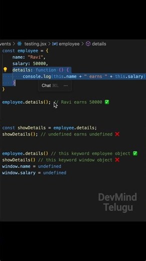 Call Apply Bind in JavaScript — Every Developer Must Know! 🔥