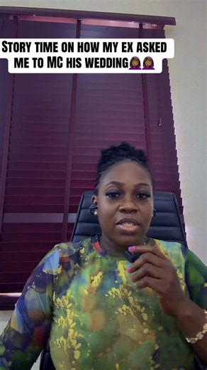 The audacity of the men: story of an ex who asked her to MC his wedding