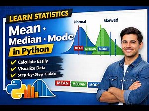Central Tendency in Python Explained Simply
