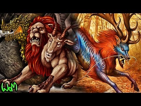 ALL Hybrid Mythical Creatures - MONSTERS