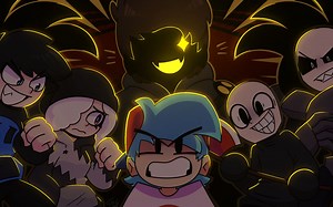 【FNF】优质模组 VS The Puppet Master