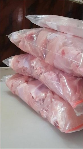 How to store chicken in freezer
