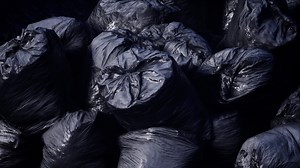 Download Black Trash Bin Bags for free