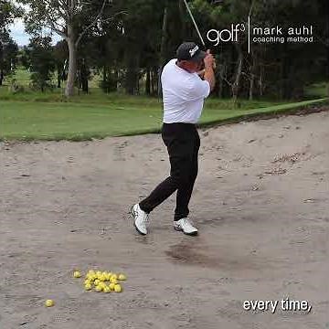 Mark Auhl Golf Coaching - Bunkers: Consistent Ball Position