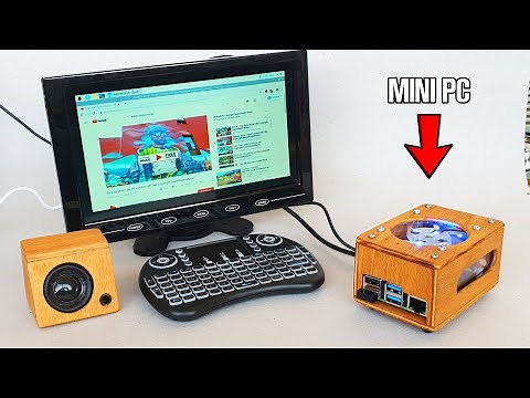 How To Build Mini Computer at Home