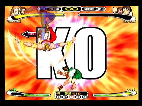 Vega Playthrough - CAPCOM VS. SNK MILLENNIUM FIGHT 2000