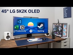 Why Everyone is Buying LG's 45" Ultrawide Monitor