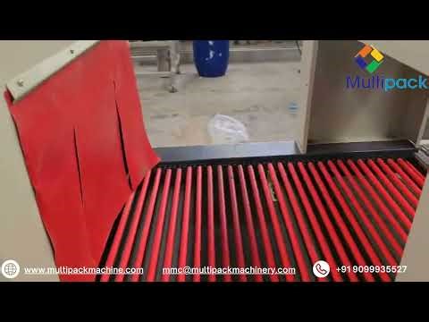 Compact Semi-Shrink Wrapper for Bottles, Boxes & Food Products