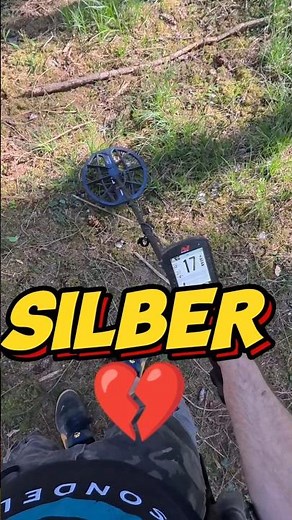 💔 Silver 💔 #metaldetecting #metaldetector #treasuresearch #treasurehunt