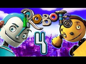 Robots Walkthrough Part 4 - [The Movie Game] - (PS2, XBOX, PC, Gamecube) Bigweld's Factory