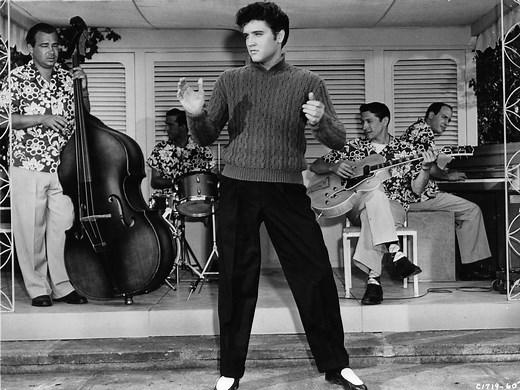 5 Highest-Grossing Elvis Presley Movies at the Box Office
