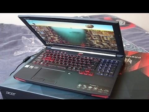 Acer Predator 15 Gaming Laptop Review (G9-591G)