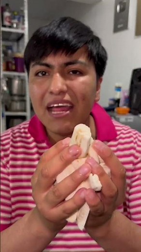 Green Plantain Empanada 👹😨 #humor #recipe #fail #comedy #banana #shorts