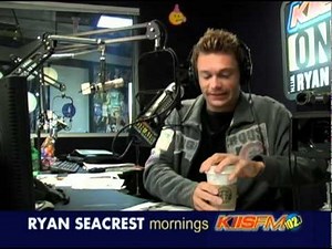Ryan Seacrest Coffee Commercial