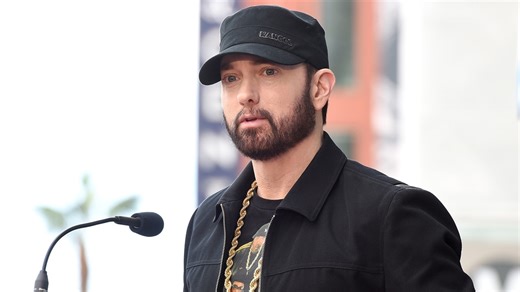 Eminem is reportedly dating Katrina Malota, a Michigan-based stylist and makeup artist. This marks his first public relationship since his 2006 divorce from ex-wife Kim Scott. bit.ly/4nbYbxm | E! News