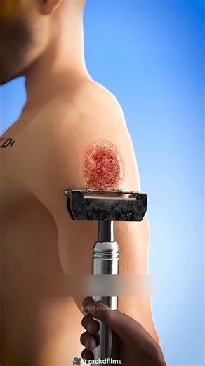 How Doctors Treat Burned Skin 😳