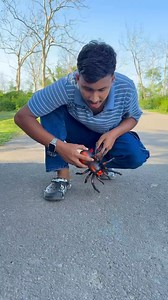 RC Spider Ko Hata k RC Rabbit Hi Hi 😀 | Tripti Dimri