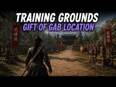 Training Grounds – Gift of Gab Location & Full Walkthrough | Where Winds Meet