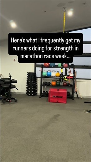 Should You Lift Weights in Marathon Race Week? 👀
