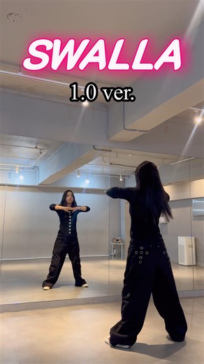 [SWALLA - JASON DERULO 1.0 ver. MIRRORED]#승헌 #HEONI #reels #tutorial #mirrored