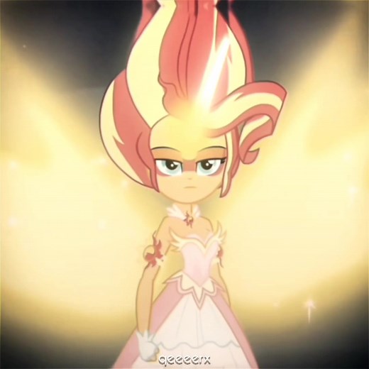 MLP Sunset Shimmer Edit | Daydream Shimmer Theme | My Little Pony Equestria Girls