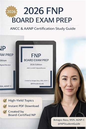 Buy 2026 FNP Board Exam Study Guide, AANP ANCC Prep Online in India - Etsy