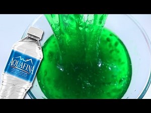 Water Slime! TESTING 2 INGREDIENT NO GLUE, NO BORAX SLIME RECIPES | How to make slime without glue