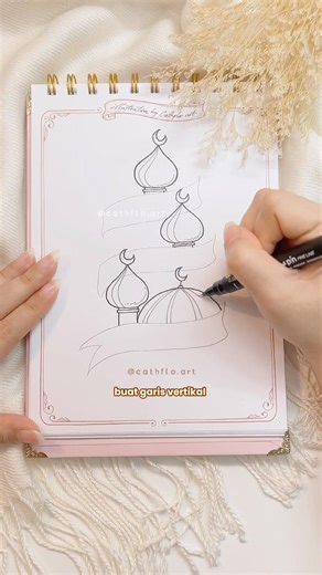How to Draw Aesthetic Eid Greetings #art #eid #drawing #drawing #drawingtutorial