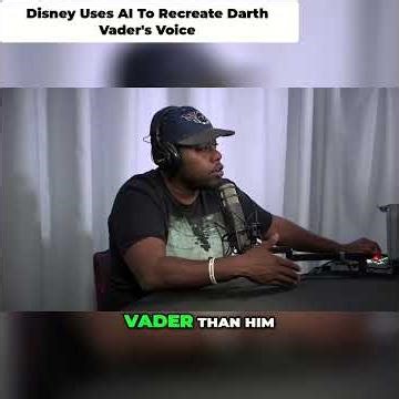 James Earl Jones's Darth Vader Voice Lives On With AI! #shorts