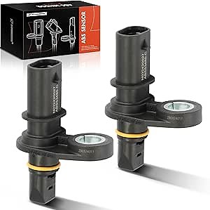 A-Premium ABS Wheel Speed Sensor Compatible with Mercedes-Benz Models - Sprinter 1500 2020-2021, Sprinter 2500 2019-2021 - Rear Driver and Passenger Side, 2-PC Set, Replace# 2479058600, A2479058600