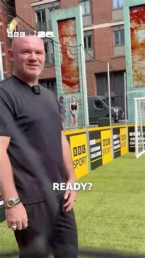 CROSSBAR CHALLENGE WITH ROONEY