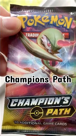 Opening champions path pokemon pack #pokemon #pokemoncards #pokemontcg #packopening
