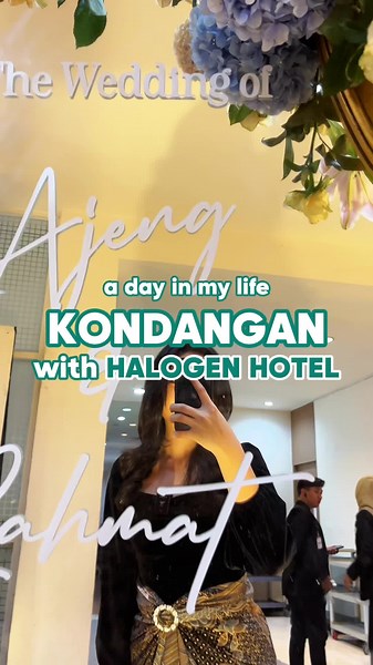 Kondangan di Halogen Hotel: Pengalaman Memukau