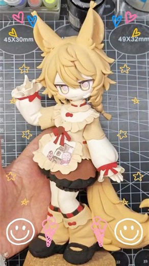 Creating an Original Figurine with Clay | DIY Art Challenge! | HowClay