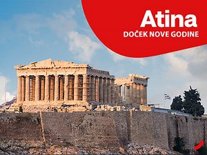 Atina Nova godina 2027 (hoteli u centru) | od 140€ | Lider Travel