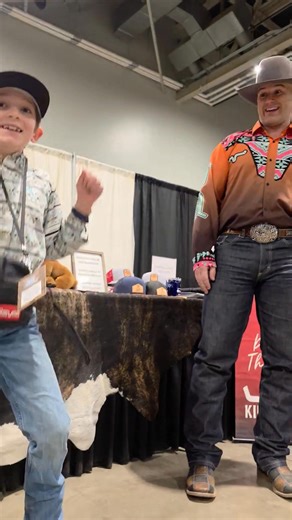 Check out those dance moves! | Dave "Showtime" Meyer